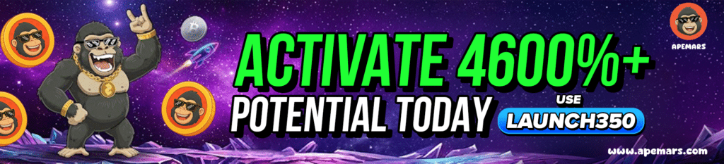 Dogecoin and Pepe Surge With APEMARS' Best 100X Coin Presale Pulling Ahead as Today’s Top Meme Coins to Buy Today 46 image 512