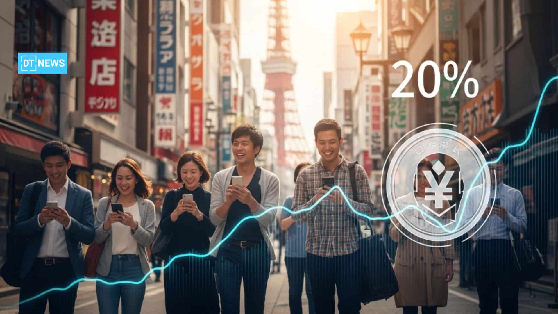 Japan Crypto Tax Cuts to 20% 