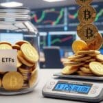 Entradas de ETF de Bitcoin Secam com Saída de US$ 107 Bilhões de Fundos de Cripto nos EUA
