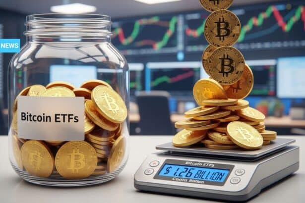 Entradas de ETF de Bitcoin Secam com Saída de US$ 107 Bilhões de Fundos de Cripto nos EUA