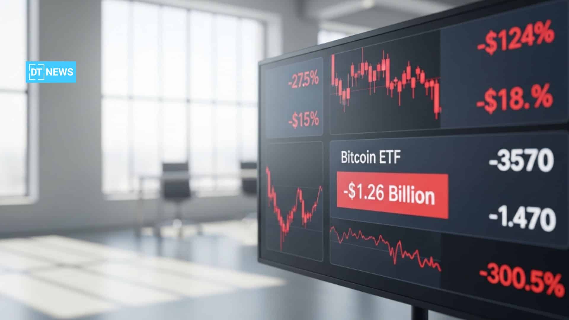 Bitcoin ETF Outflows 