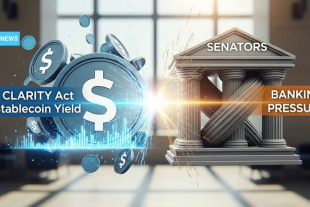 CLARITY Act Stablecoin Yield Clash
