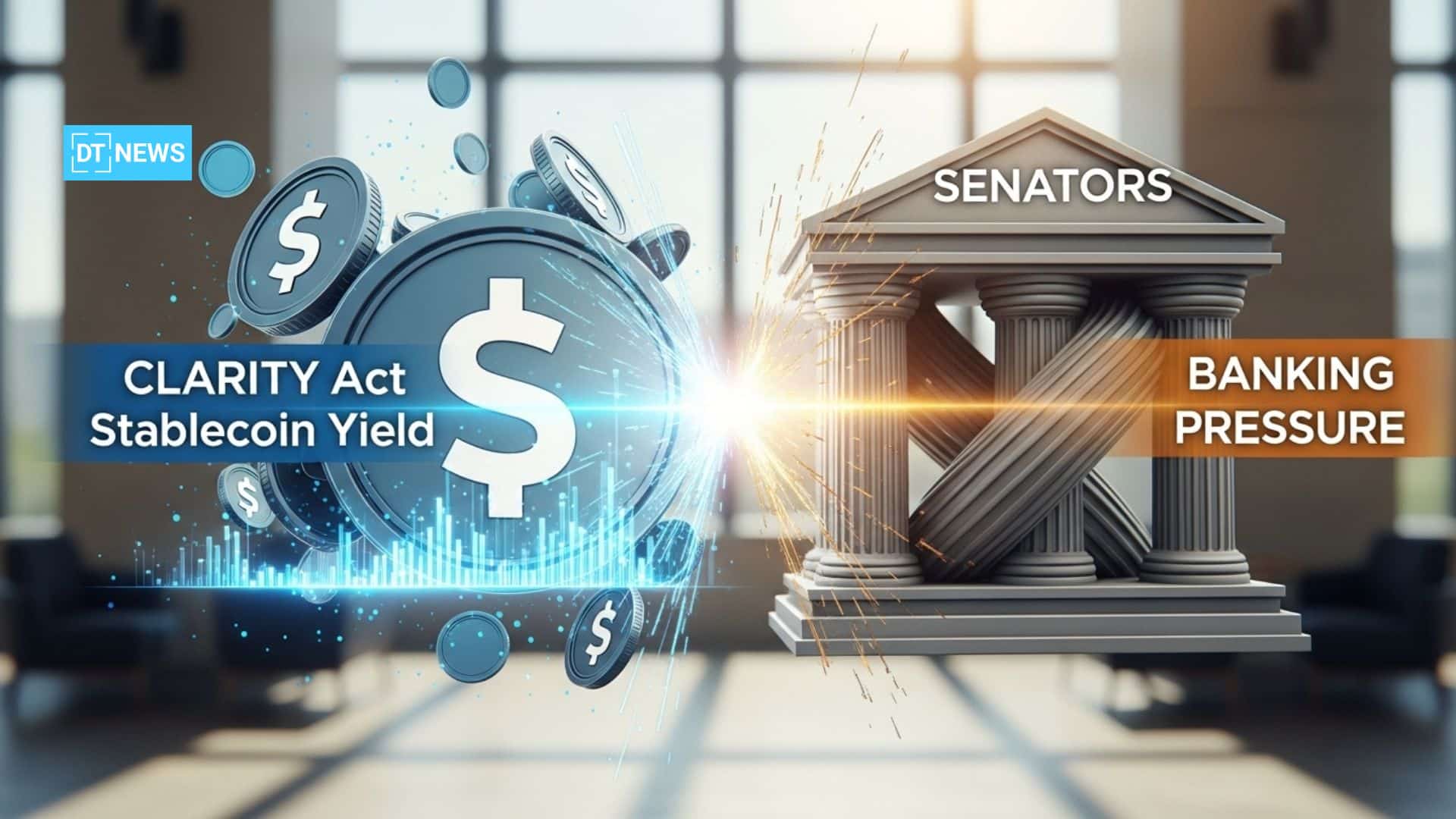CLARITY Act Stablecoin Yield Clash