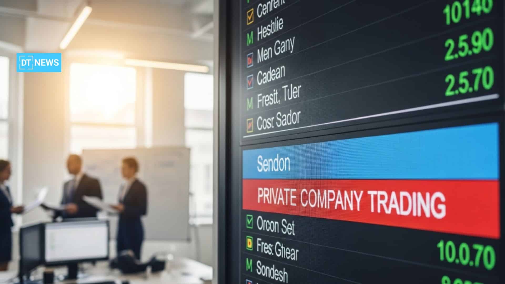 Polymarket Expands Prediction Markets Into Private Company Trading