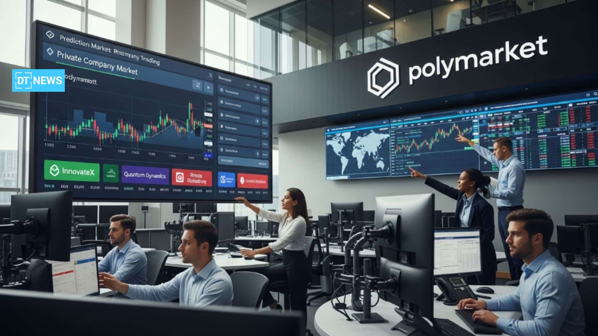 Polymarket Expands Prediction Markets Into Private Company Trading