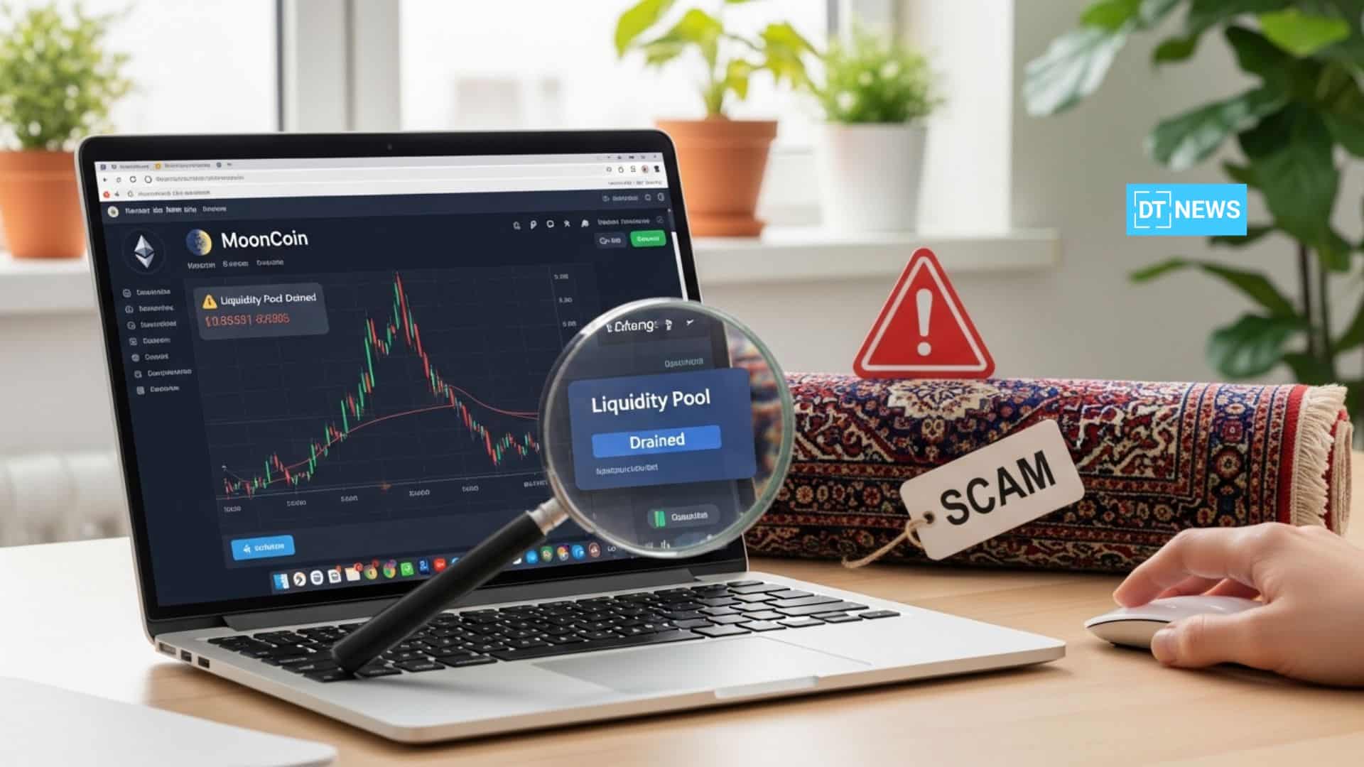 How to Spot Rug Pull Crypto Scams Before They Launch
