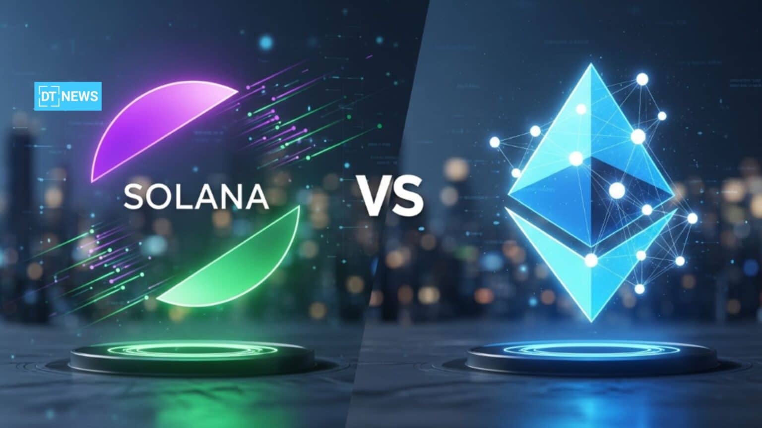 Solana vs Ethereum in 2026: Developer Ecosystem, Speed, and the $300 SOL Case