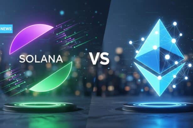 Solana vs Ethereum in 2026: Developer Ecosystem, Speed, and the $300 SOL Case