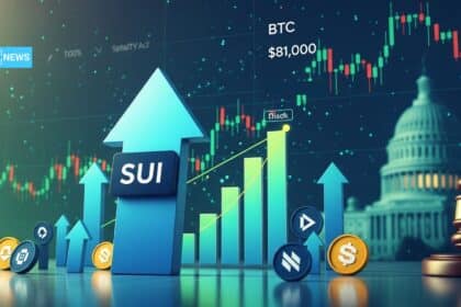 Crypto Market Today: SUI Rallies as BTC Steadies Near $81K Ahead of CLARITY Act Vote