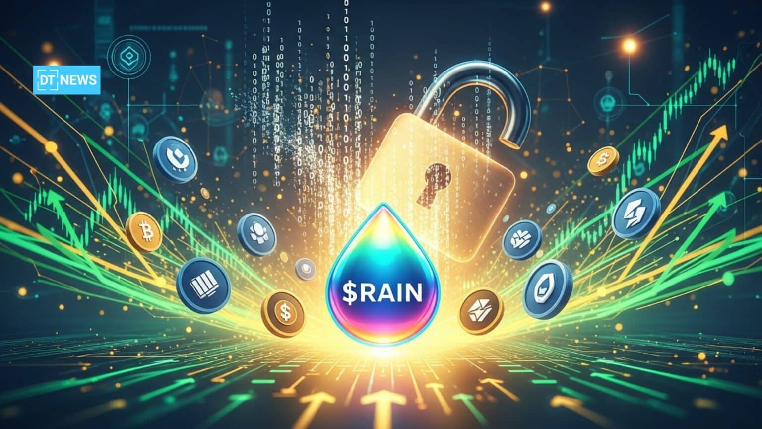 Crypto Token Unlocks May 2026: $639M Supply Surge Led by $RAIN Sparks Volatility Watch