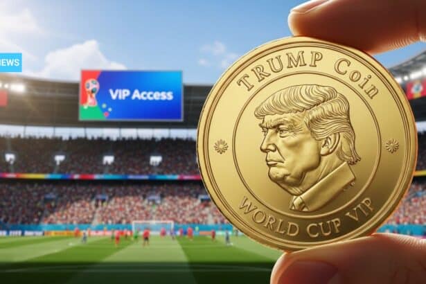 TRUMP Coin Offers World Cup VIP Access as Insider Sale Concerns Grow