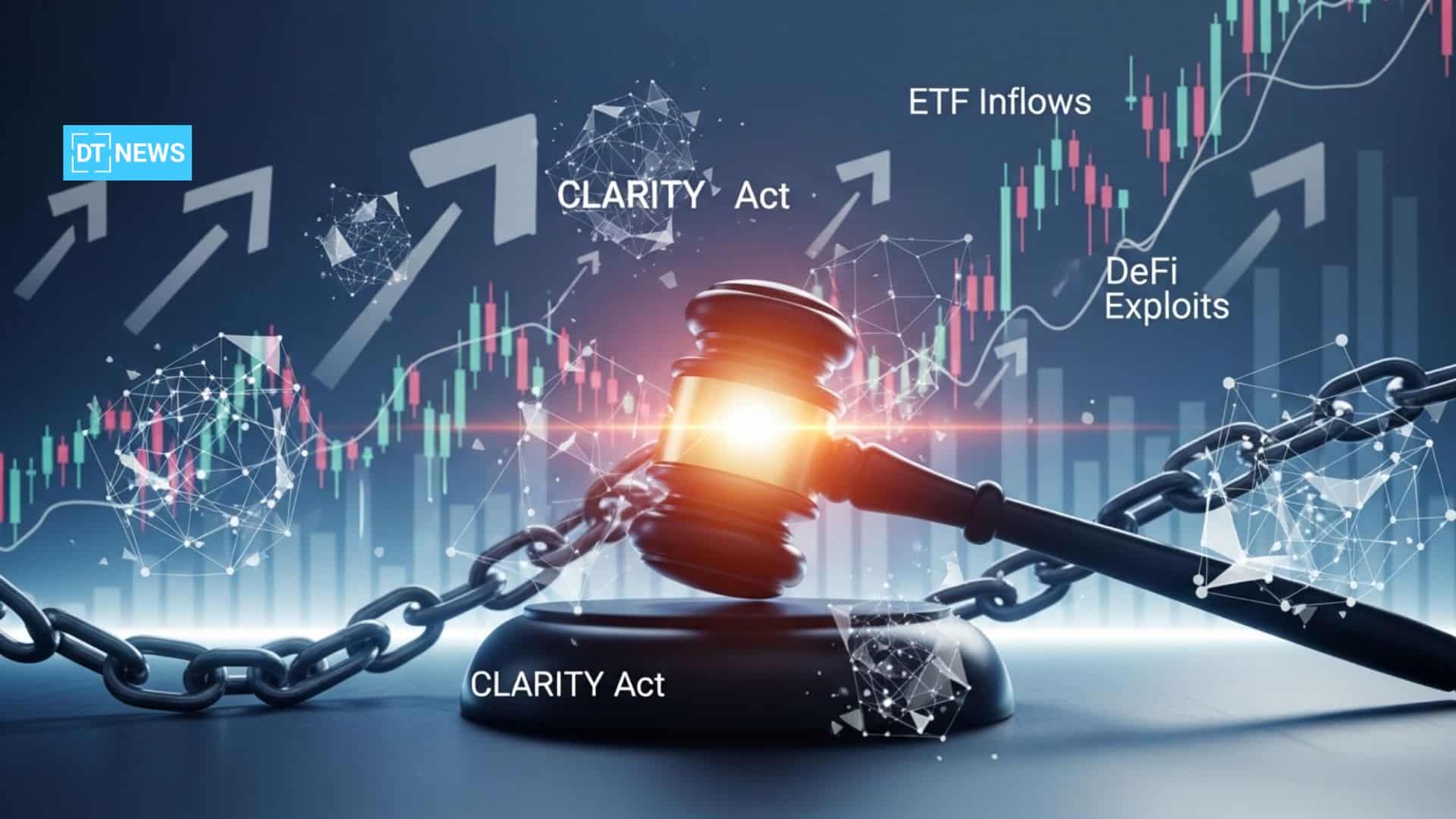 Crypto Weekly Wrap: CLARITY Act Nears Vote as ETF Inflows and DeFi Risks Collide