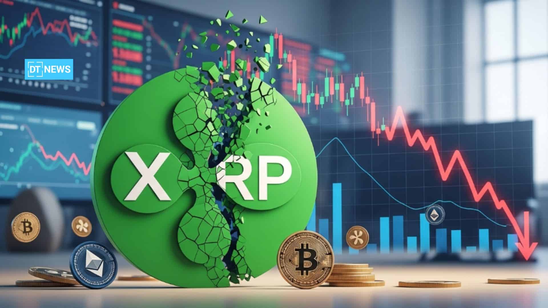 Ripple’s Institutional Finance Push Is Growing So Why Is XRP Crashing?