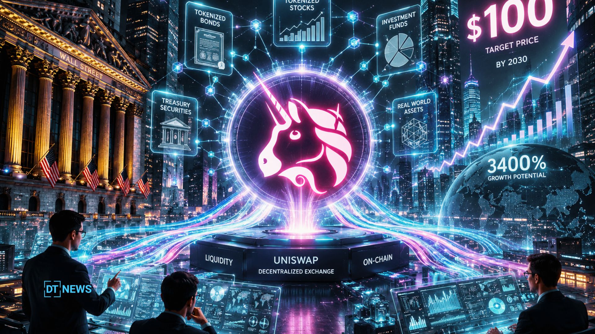 Uniswap Price Prediction: Standard Chartered Sees UNI Reaching $100 by 2030 47 UNI forecast