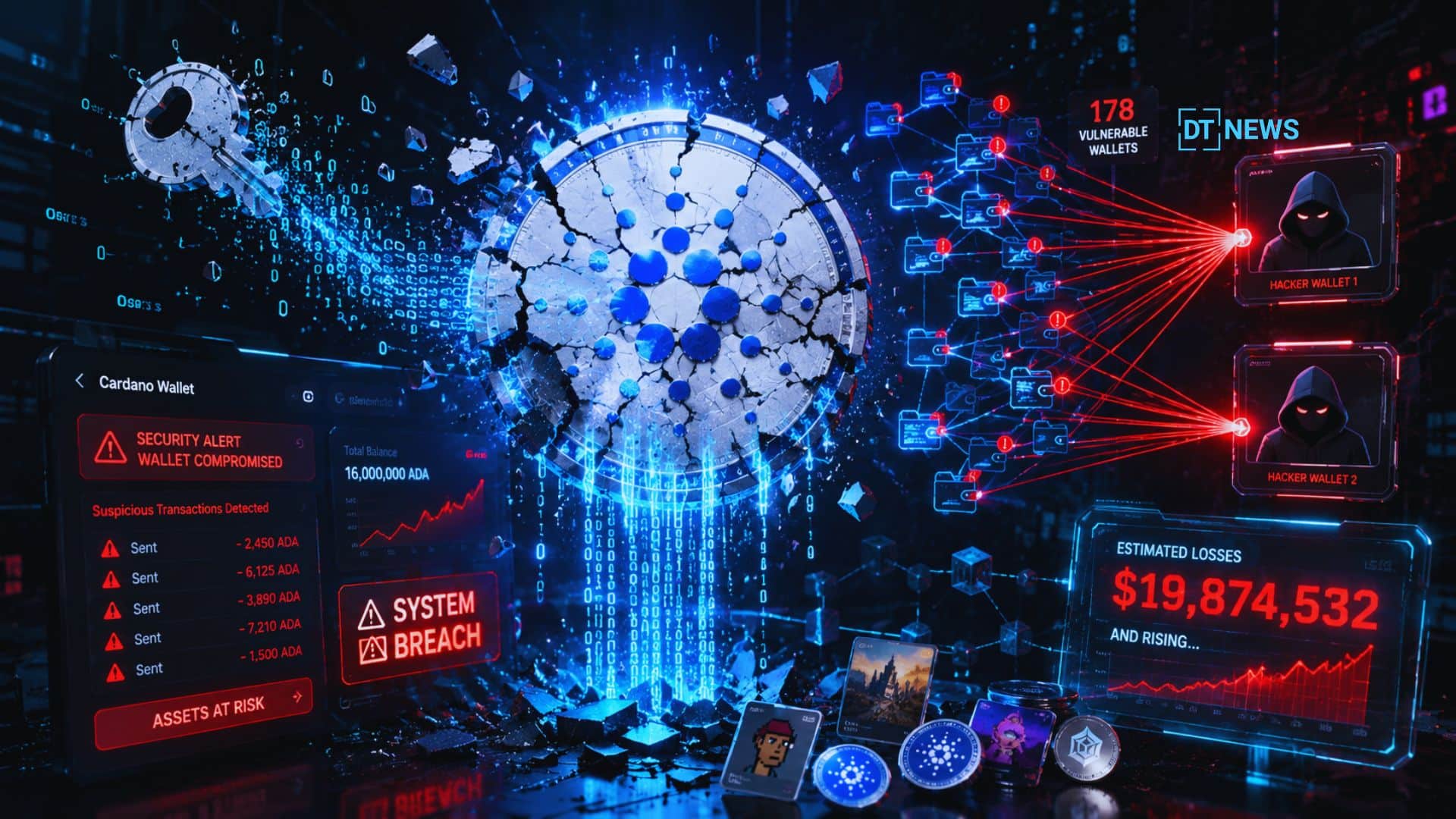 Cardano Wallet Hack Exposes Private Key Generation Flaw in SecondFi 47 SecondFi