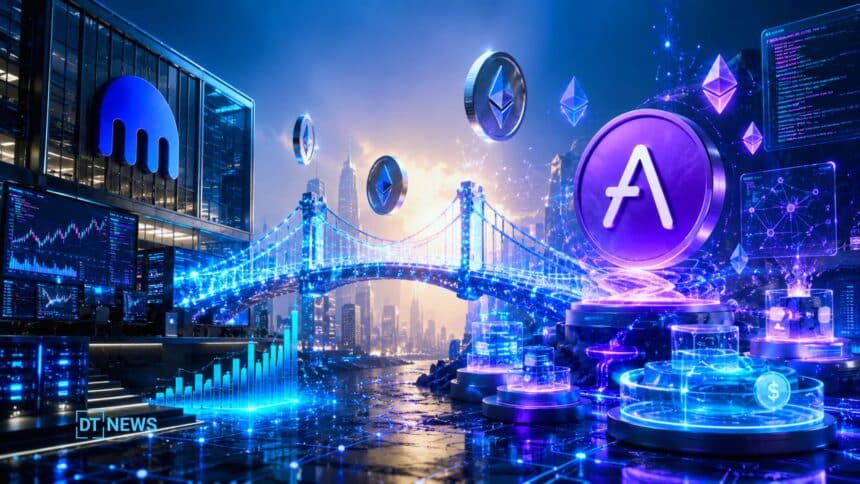 Kraken Aave Partnership