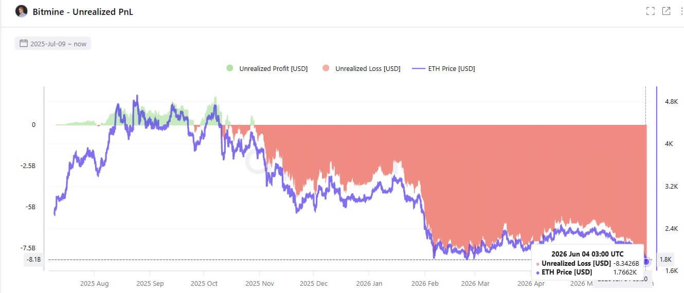 BitMine Ethereum Treasury 
