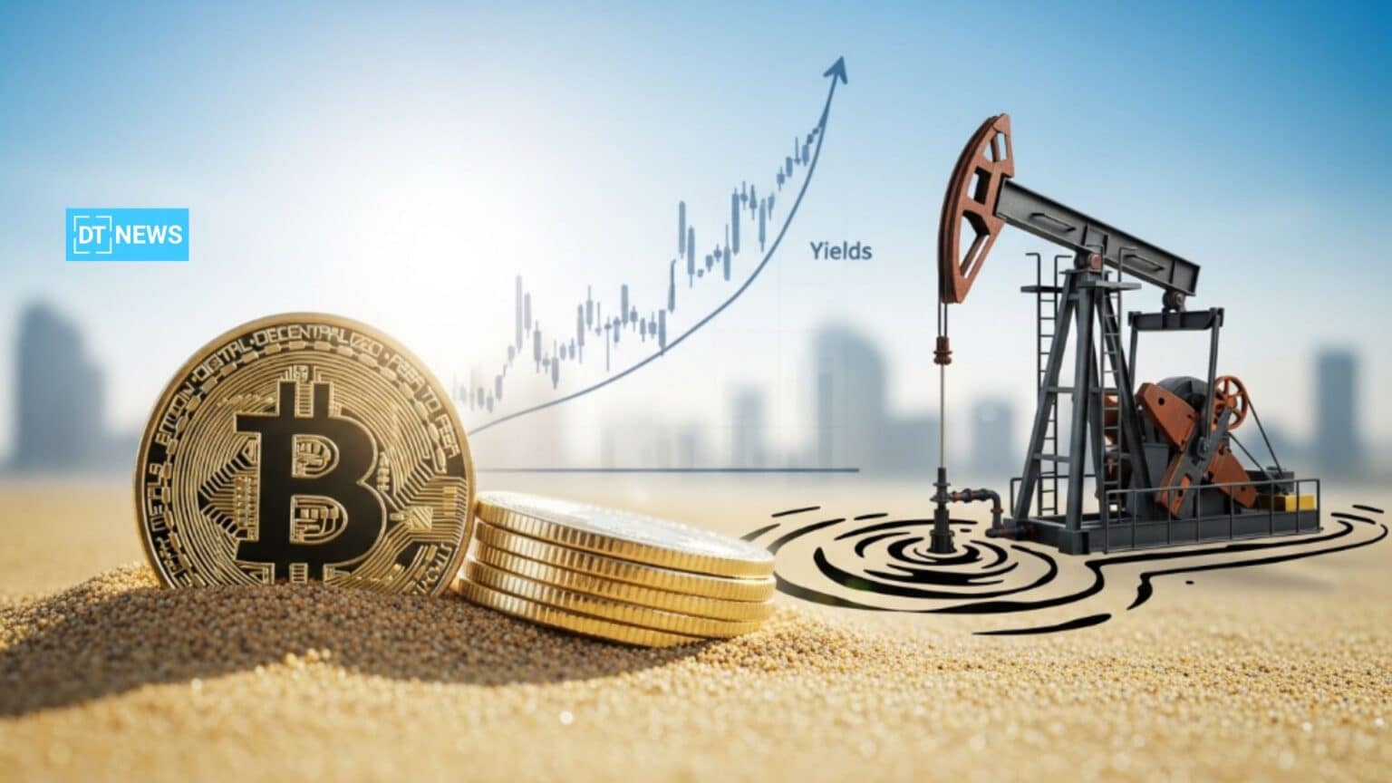 Bitcoin Price Slides Below $63K as Oil Rally and Rising Yields Shake Crypto Markets