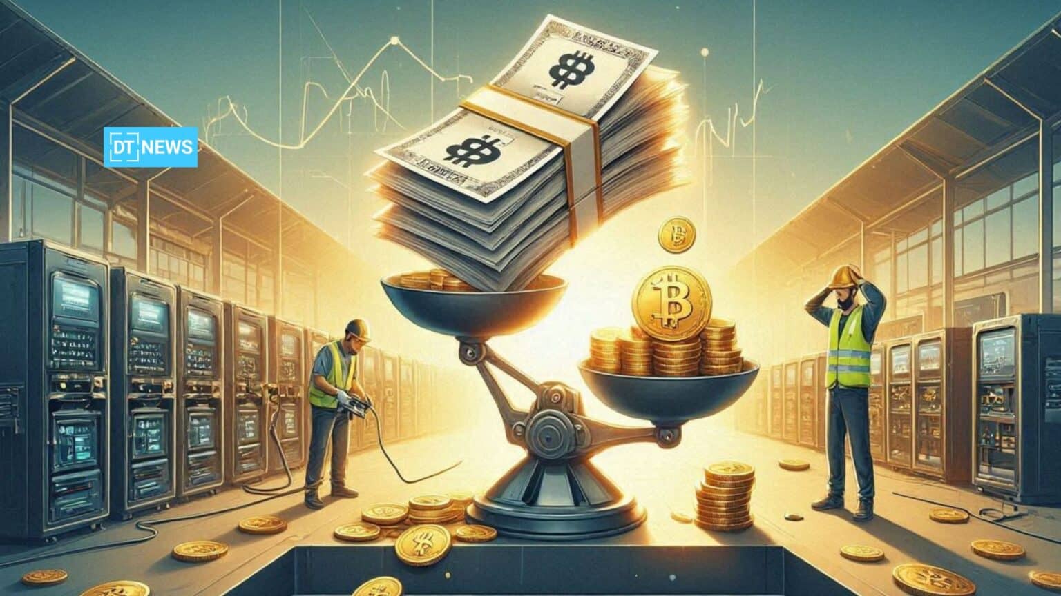 Bitcoin Mining Cost Crisis Deepens as BTC Trades Below Production Cost for 5 Straight Months