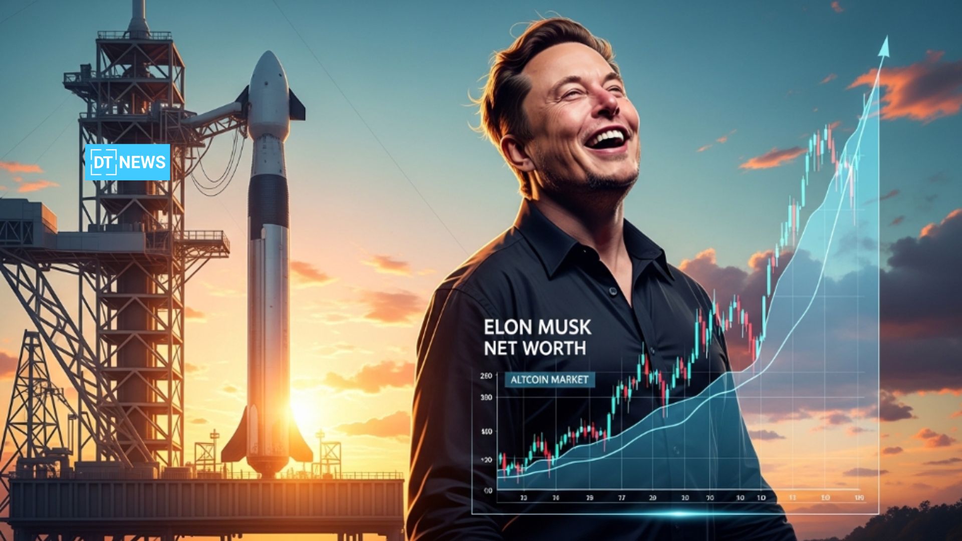 Elon Musk Net Worth Tops $1T After SpaceX IPO and Surpasses Altcoin Market 47 Elon Musk Net Worth Surpasses Altcoin Market
