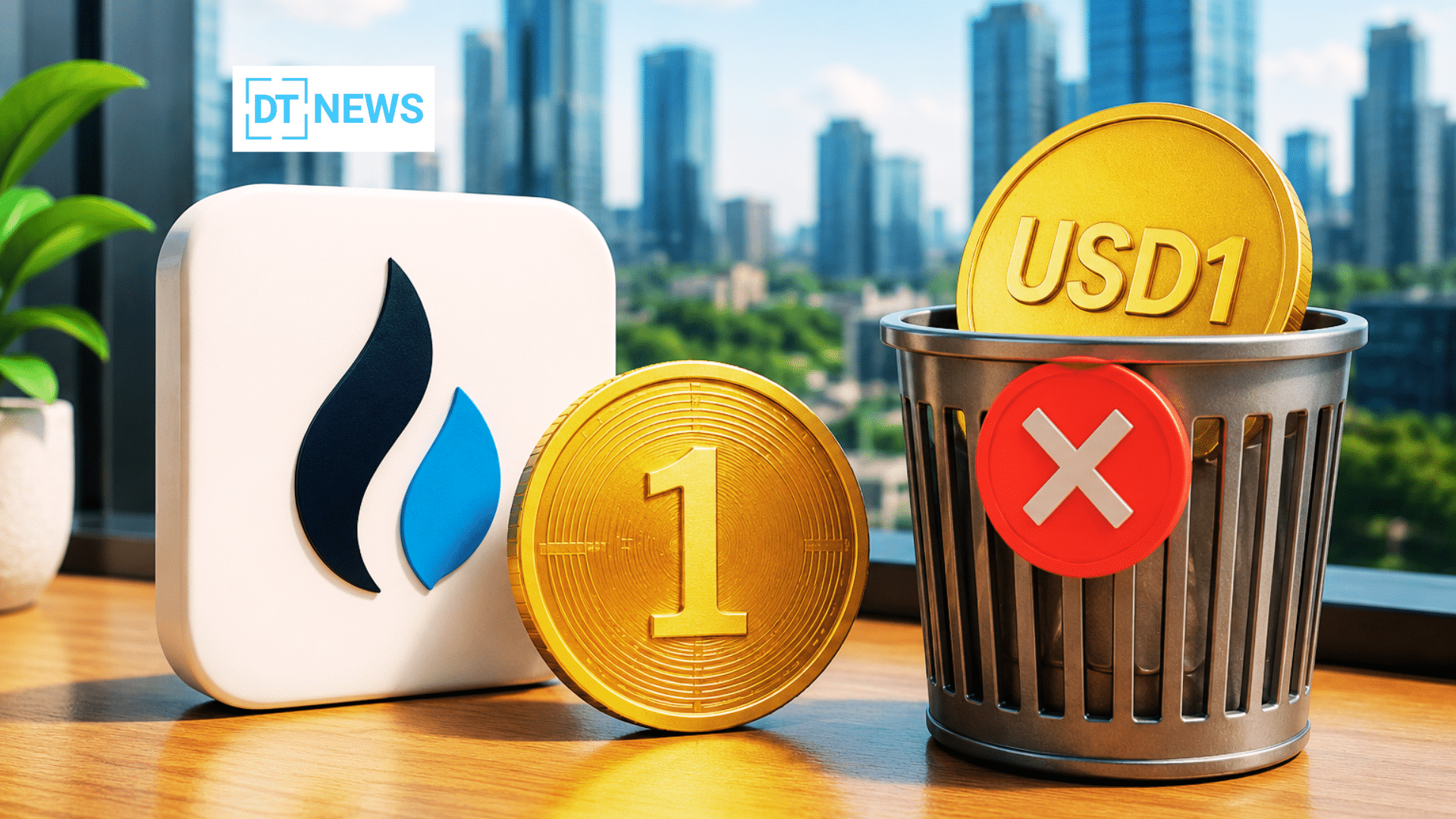 HTX Delists USD1 After Frozen Address Dispute With World Liberty Financial 45 USD1 Stablecoin