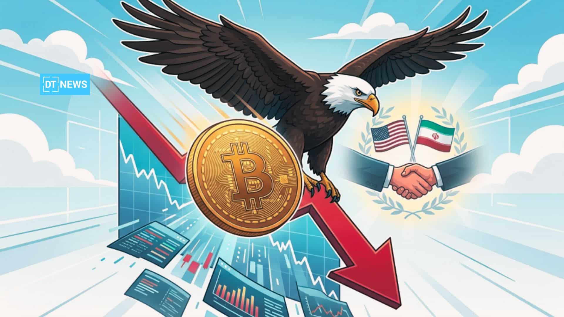 Bitcoin Price Falls Below $64K 