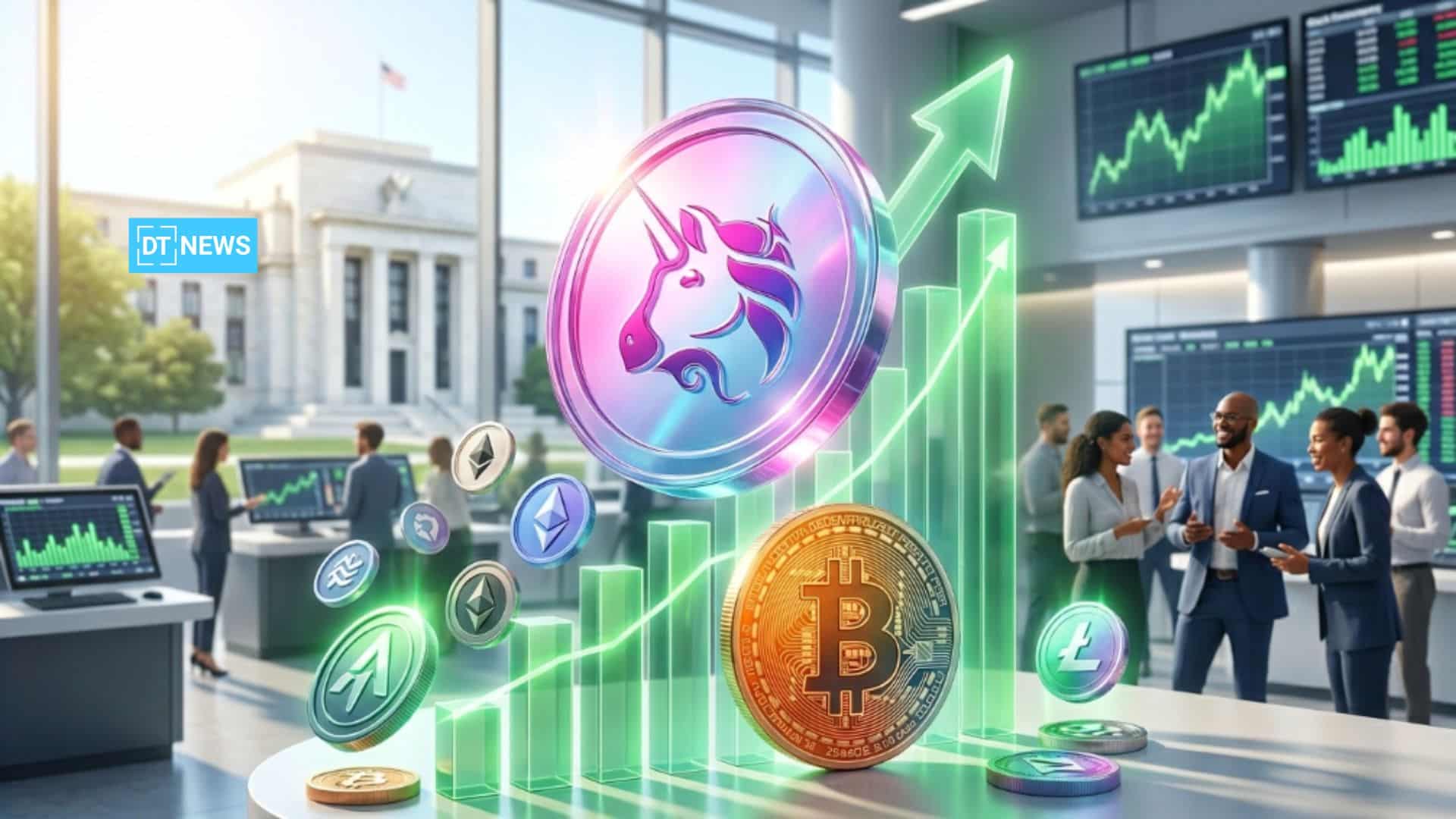 Uniswap Price Soars 23% as Altcoins Outperform Bitcoin Ahead of Fed Decision 45 Uniswap Price Soars as Altcoins Outperformed Bitcoin Ahead of the Fed Decision.