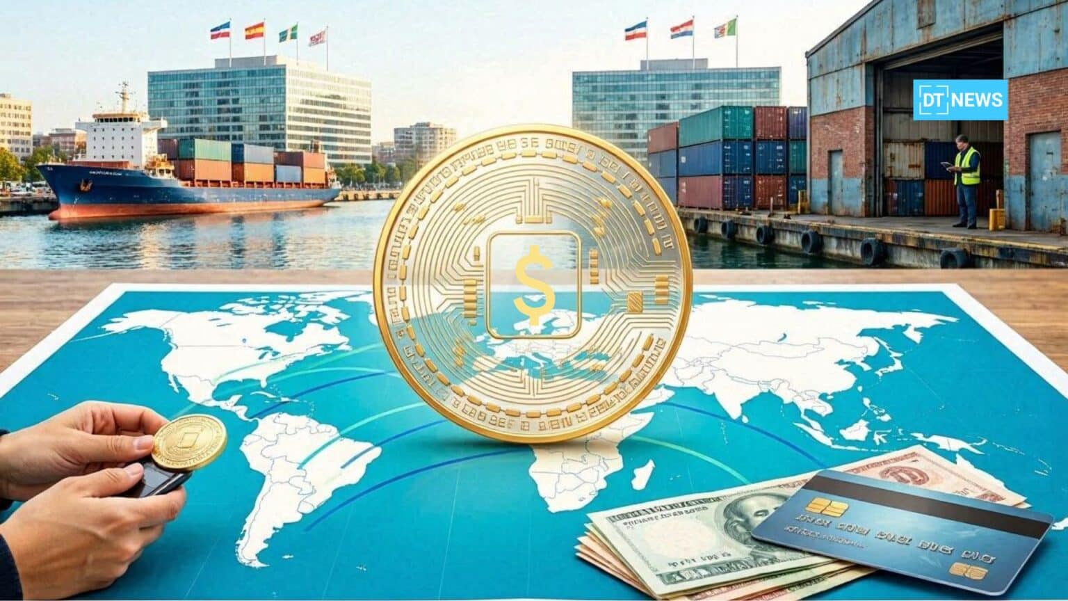 De-Dollarization and Stablecoins as Global Trade Settlement Tools
