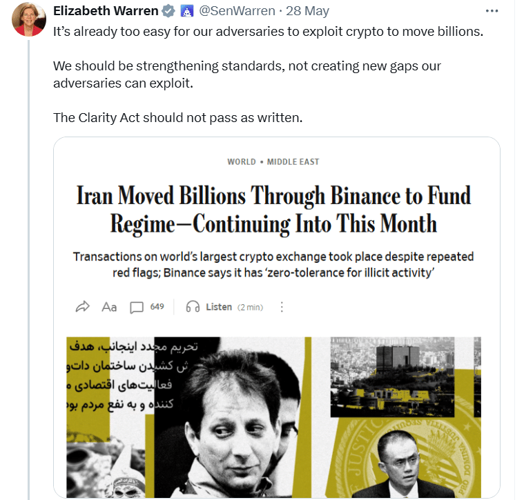 Elizabeth Warren