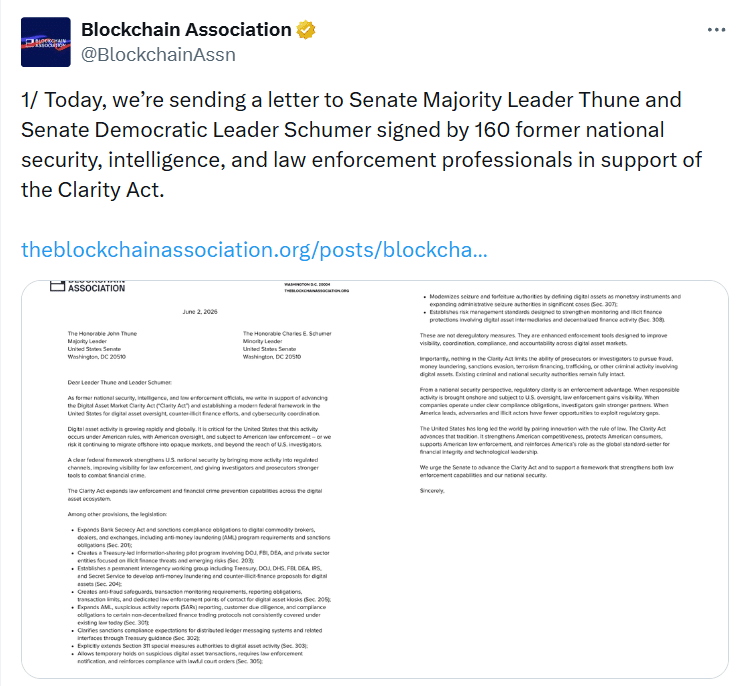 CLARITY Act