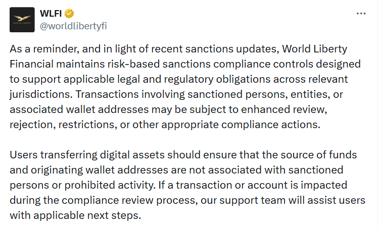 HTX Delists USD1 After Frozen Address Dispute With World Liberty Financial 48 Justin Sun