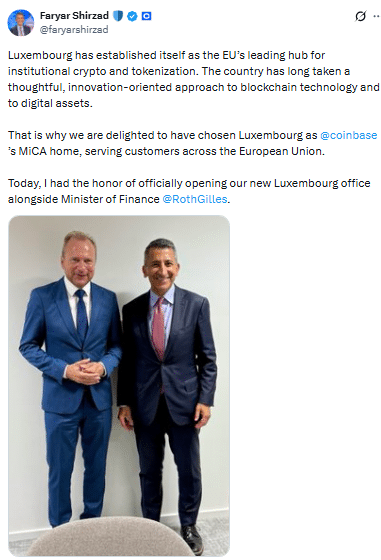 EU crypto regulation