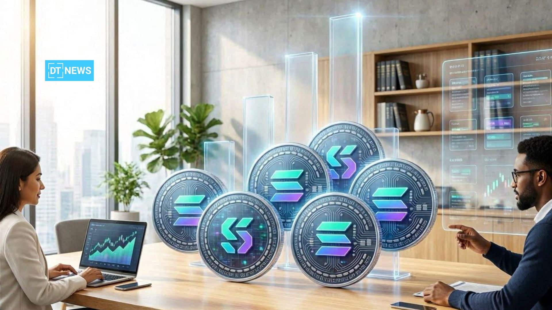 Tokenized Stocks Cross $1 Billion Weekly Volume on Solana