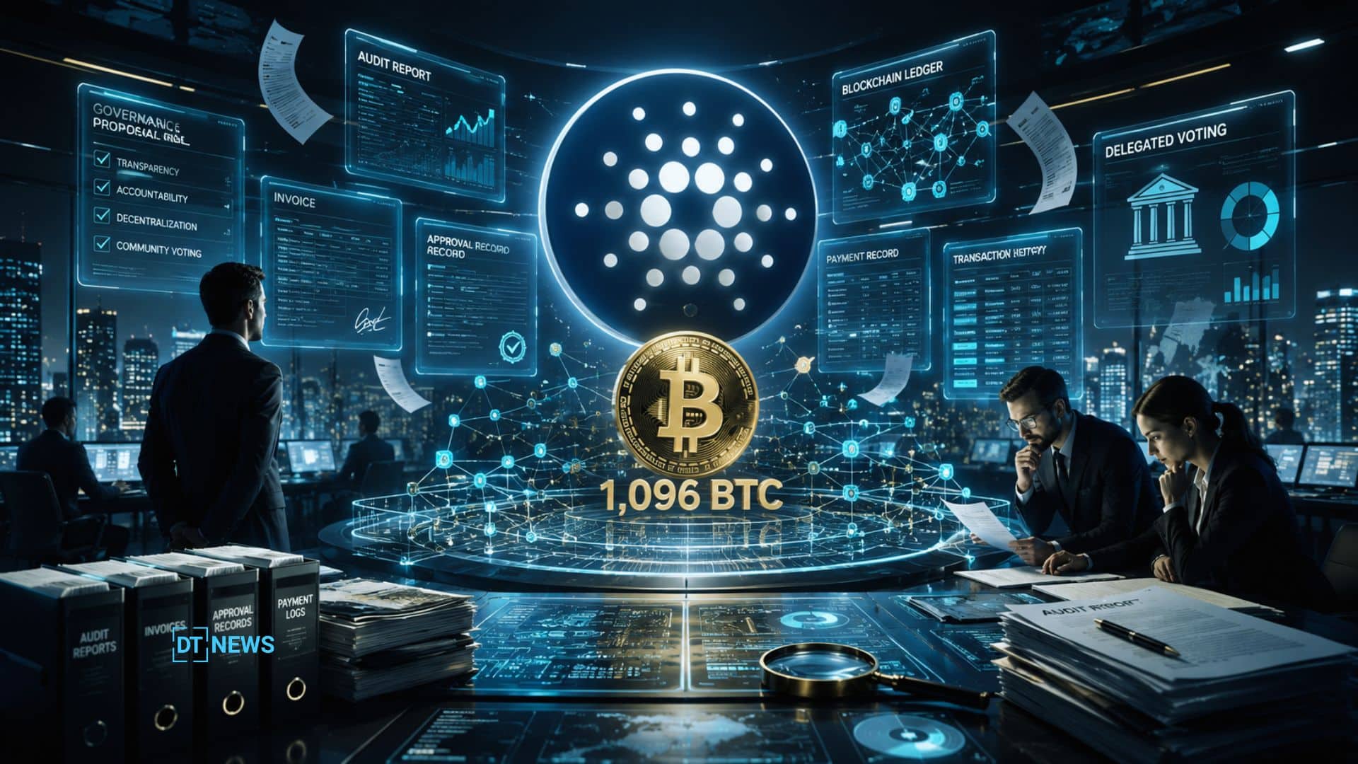 Cardano Governance Questions Rise Around 1,096 BTC and Foundation Records 46 Charles Hoskinson