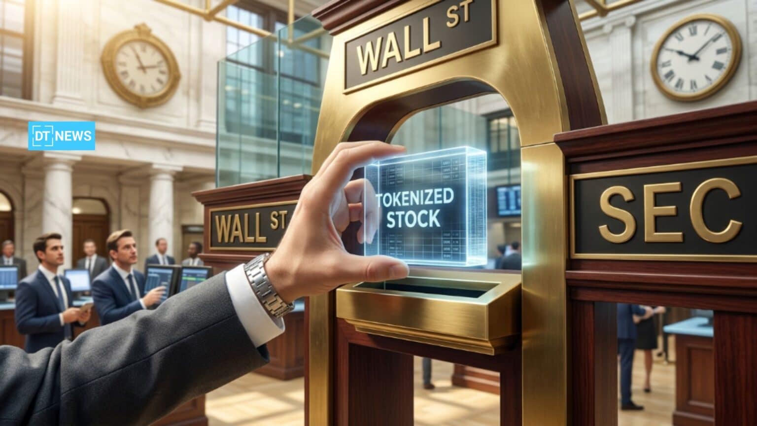 SEC Filing Reveals Tokenized Stocks Are Coming But Wall Street Retains Control
