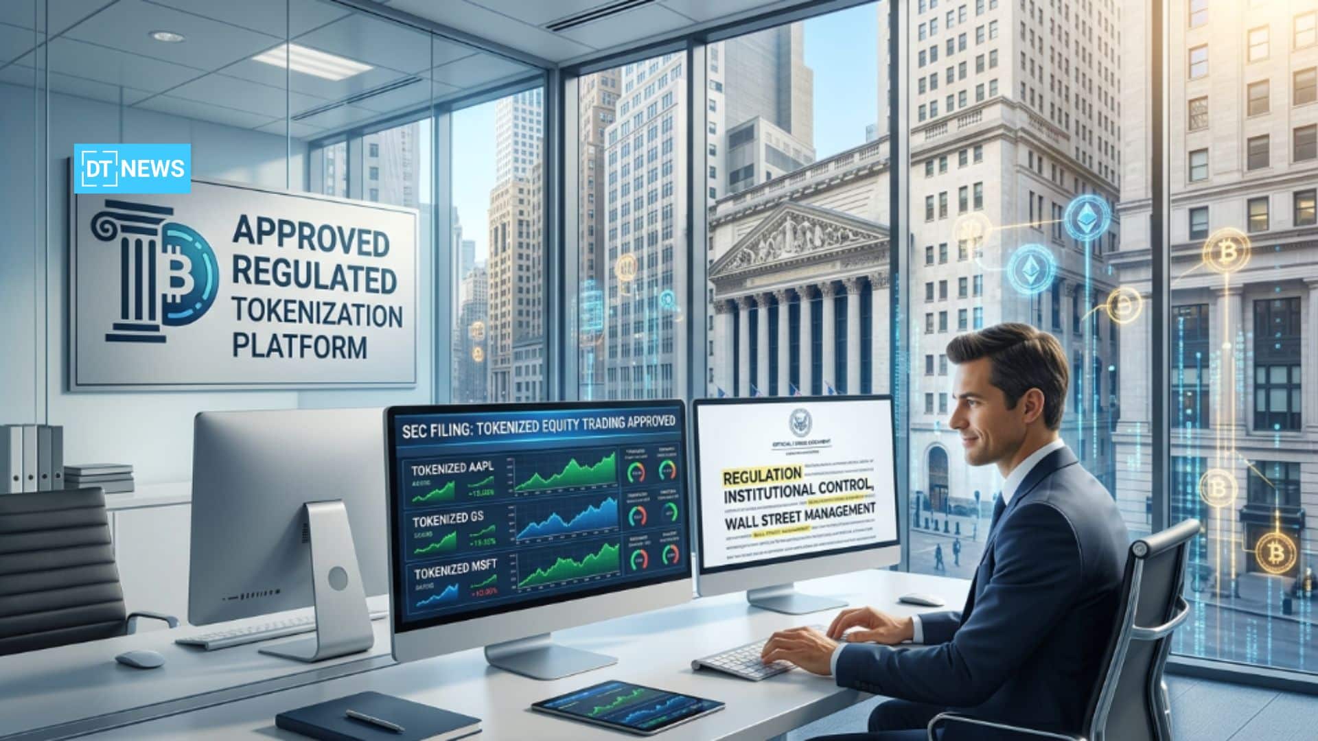 SEC Filing Reveals Tokenized Stocks Are Coming