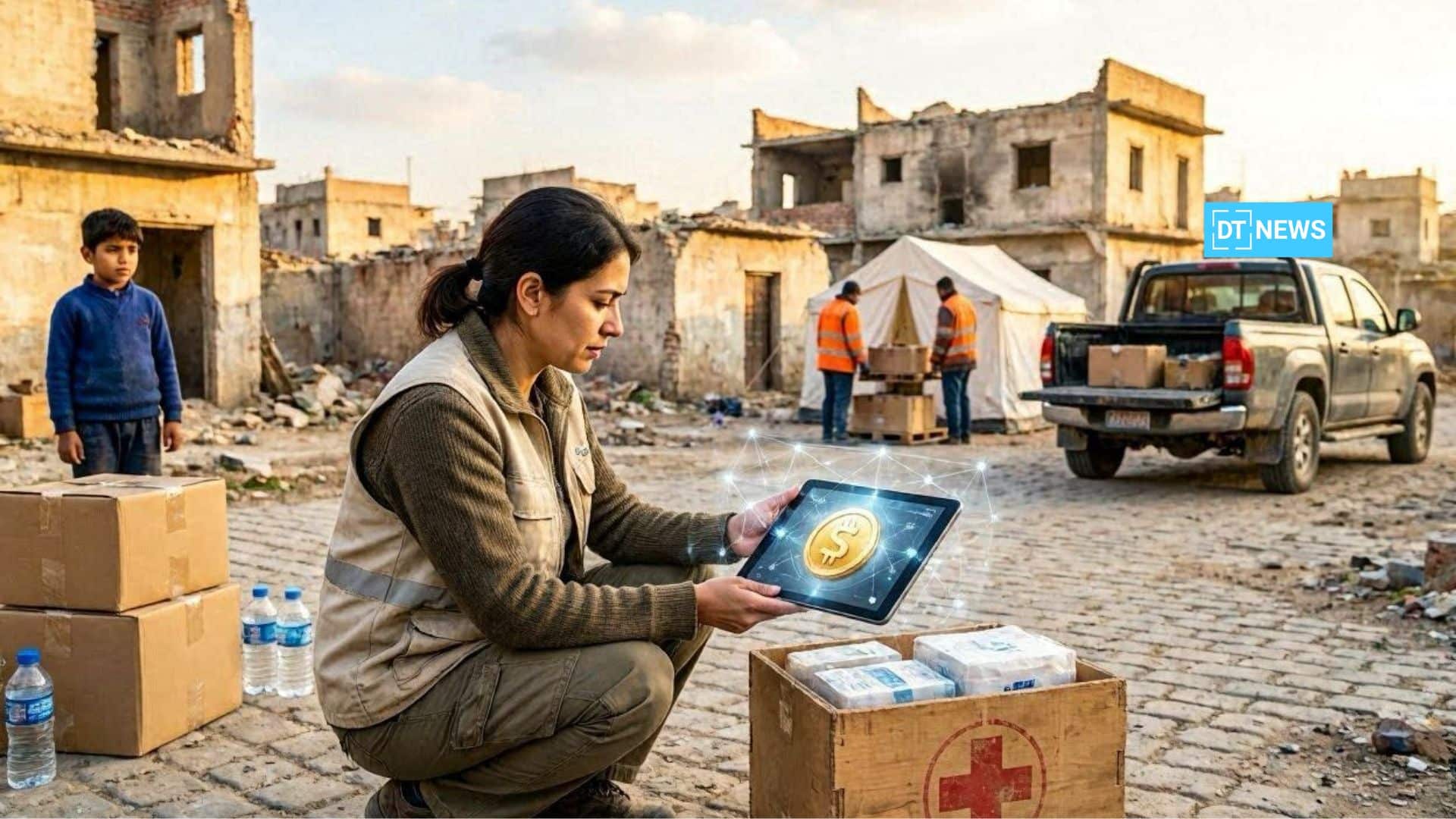 Crypto in War Zones