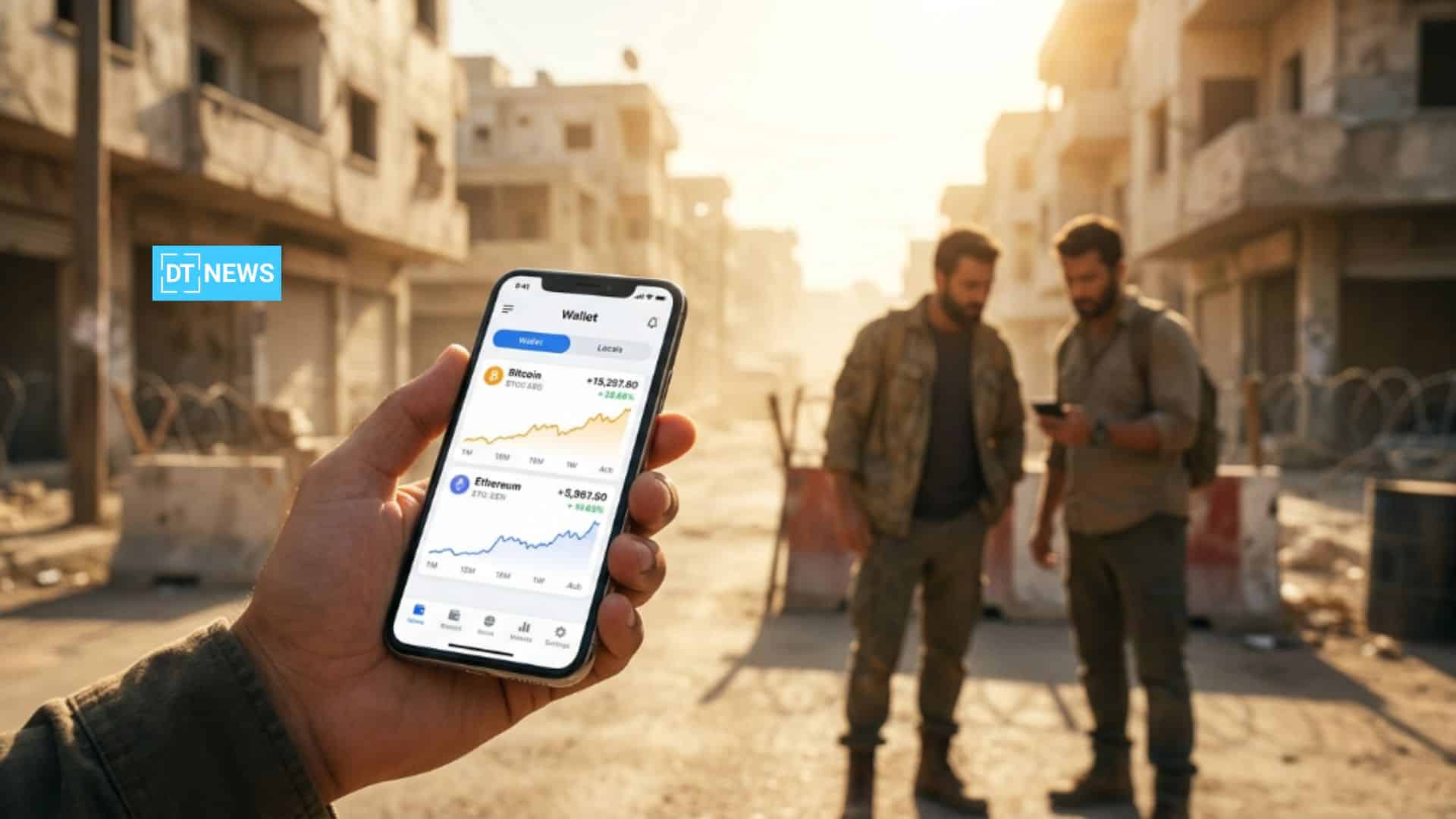Crypto in War Zones