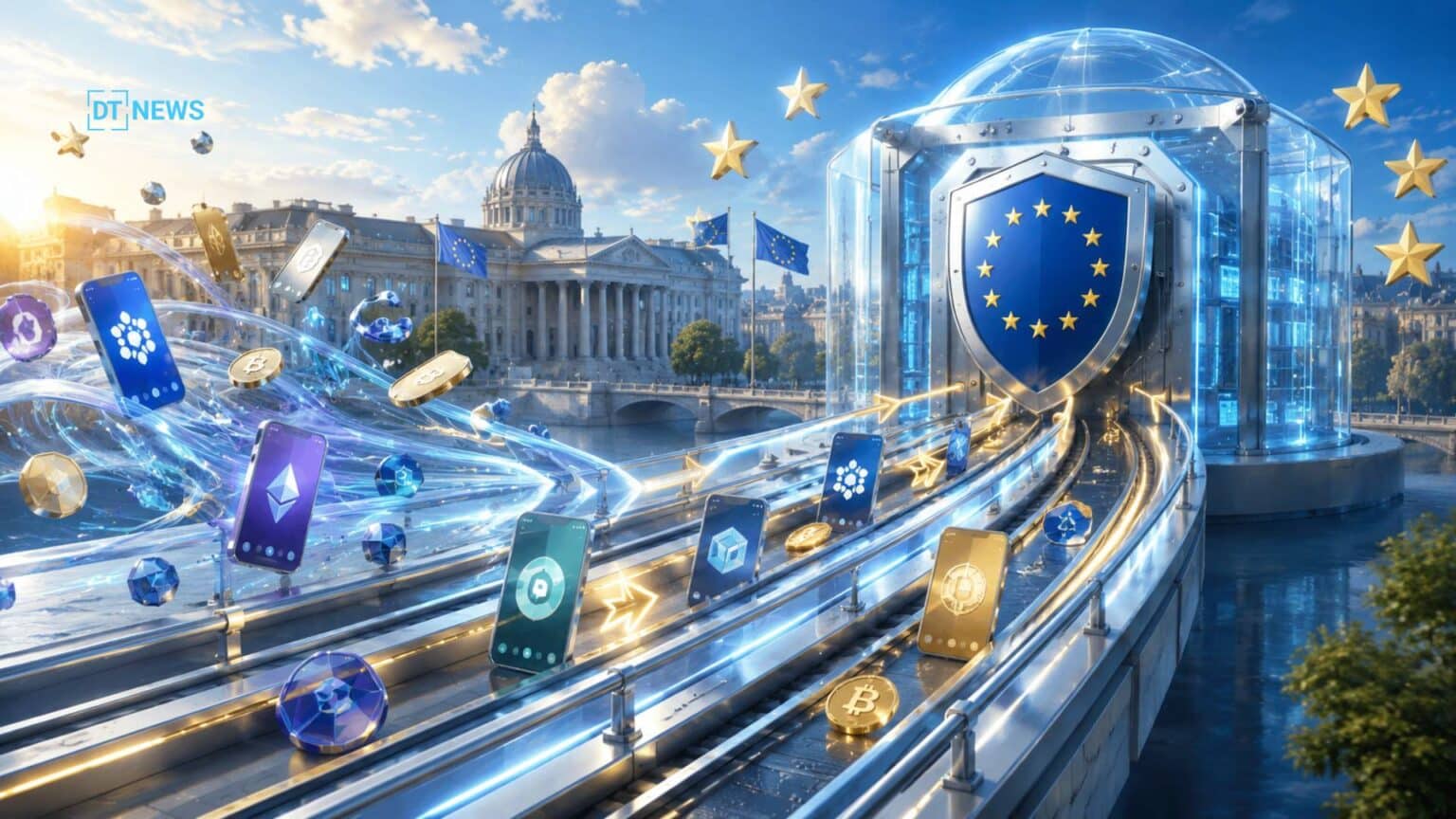 MiCA Deadline Forces Crypto Apps Into Licensed Custody Rails