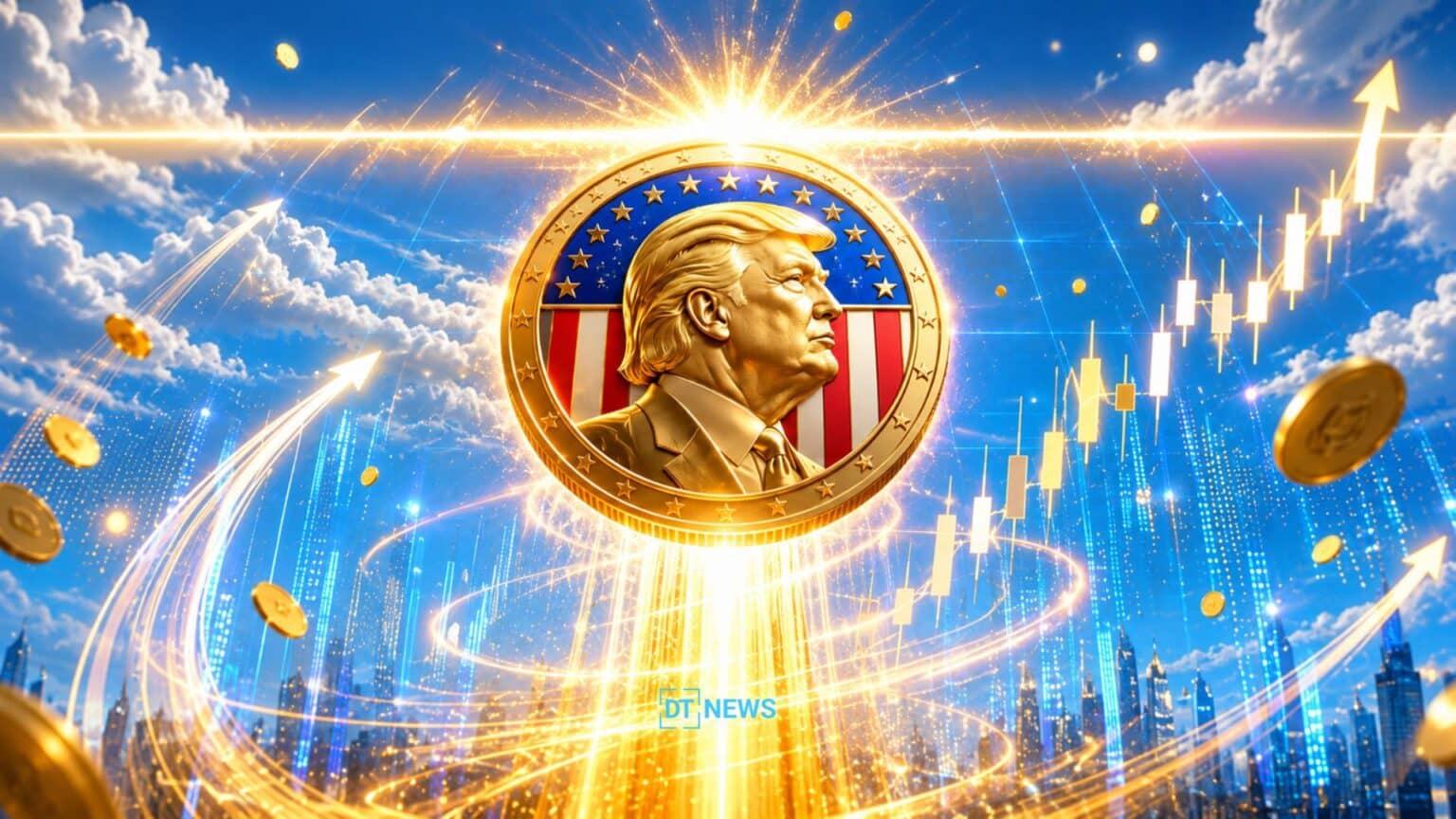 TRUMP Memecoin Surges 3.15% as Traders Eye Critical $2.27 Resistance Breakout