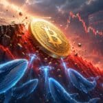 Bitcoin Falls 15% in June as $43 Million in Whale Buys Fails to Stop the Bleeding