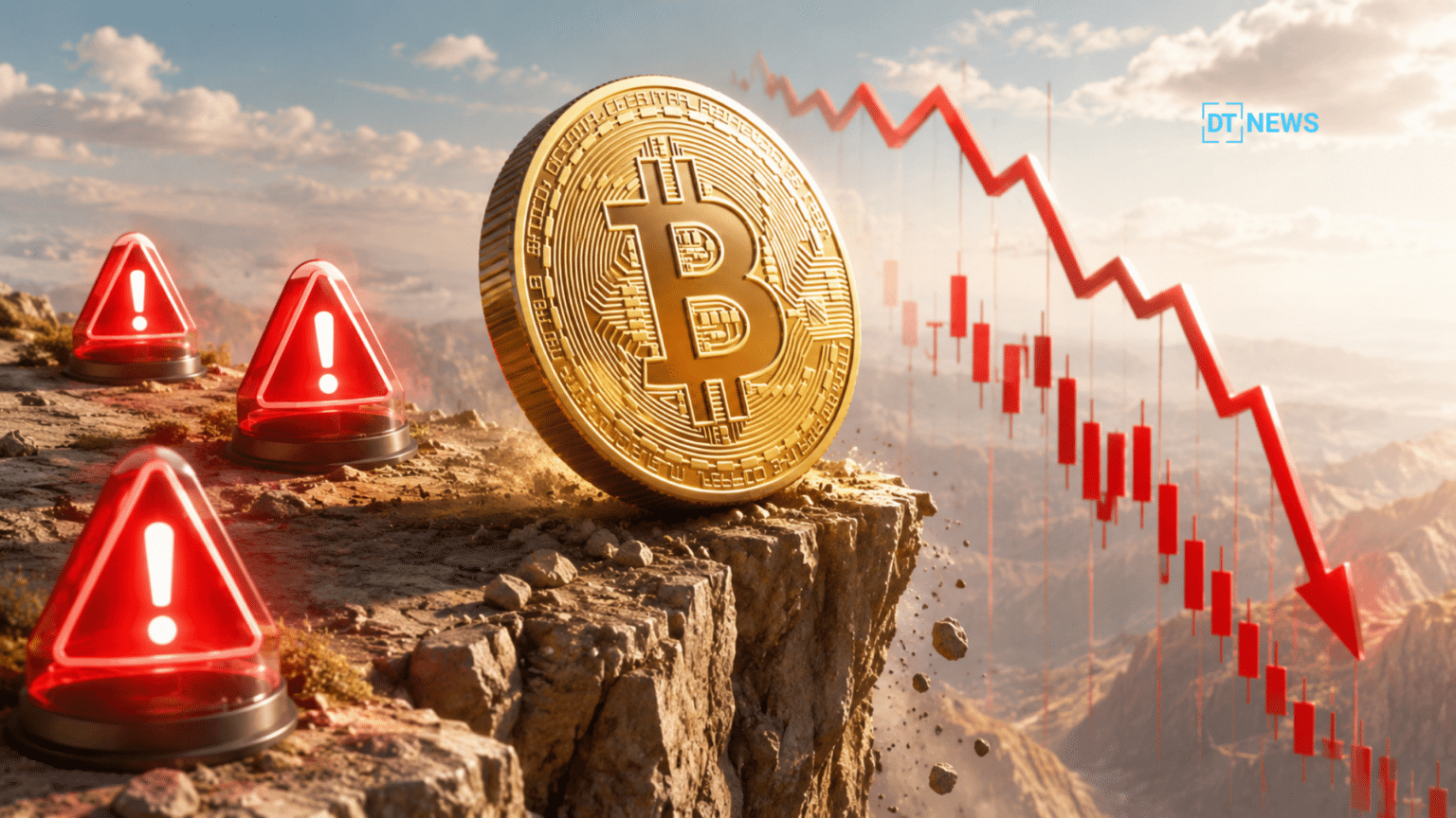 Bitcoin Price Warning: 3 Signals Point to a $57K Plunge