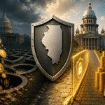 How Illinois Crypto Tax Beats GENIUS and CLARITY Loopholes