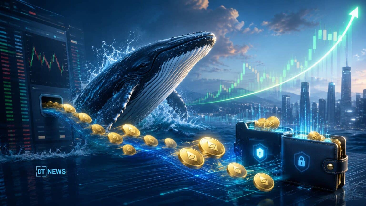 WLFI Whale Accumulation Raises Recovery Hopes as Exchange Supply Tightens