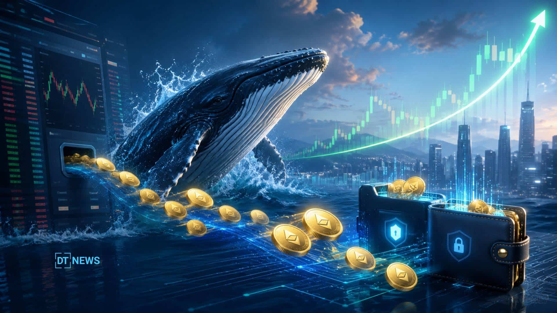 WLFI Whale Accumulation Raises Recovery Hopes as Exchange Supply Tightens
