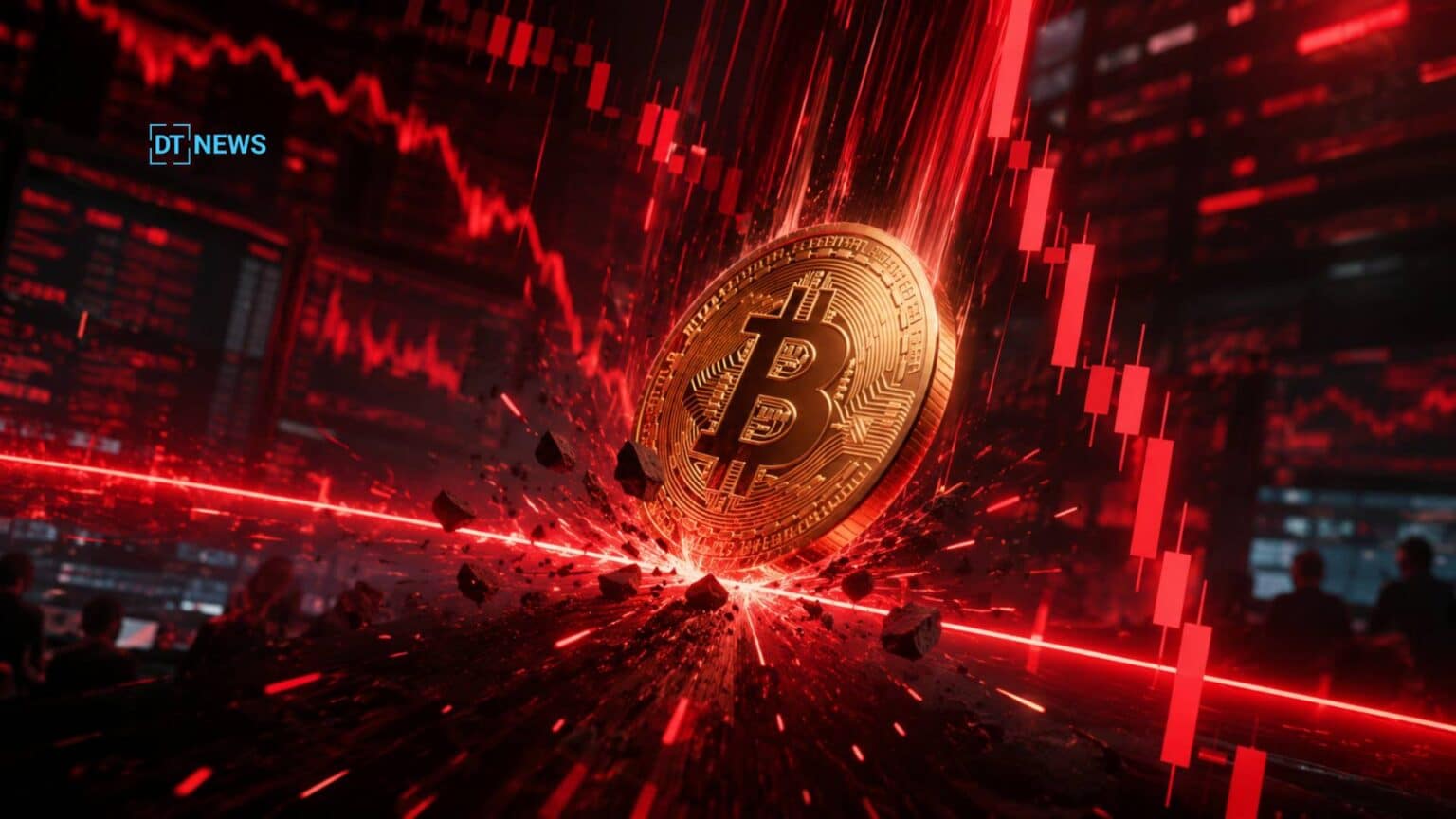 Bitcoin Flash Crash Below $68,000 Triggers $400M Liquidation Wave
