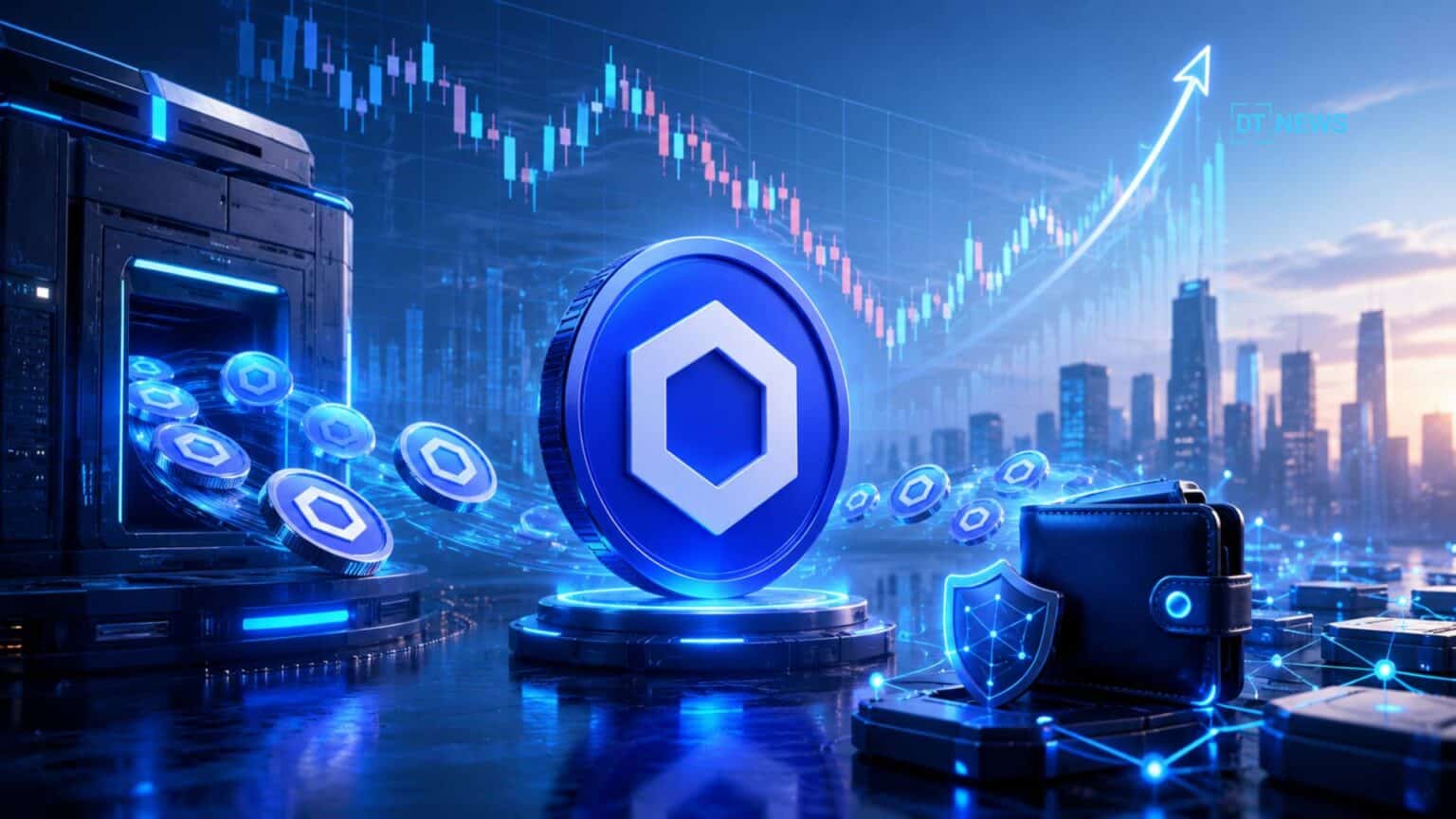 Chainlink Price Prediction: LINK Tests $8 Support as Outflows Signal Fresh Accumulation