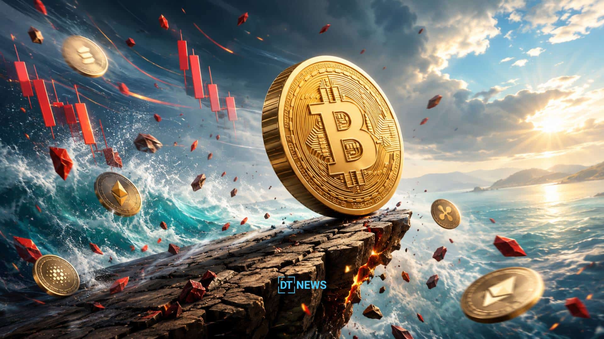 Crypto Market Panic Returns as Extreme Fear Hits Digital Assets