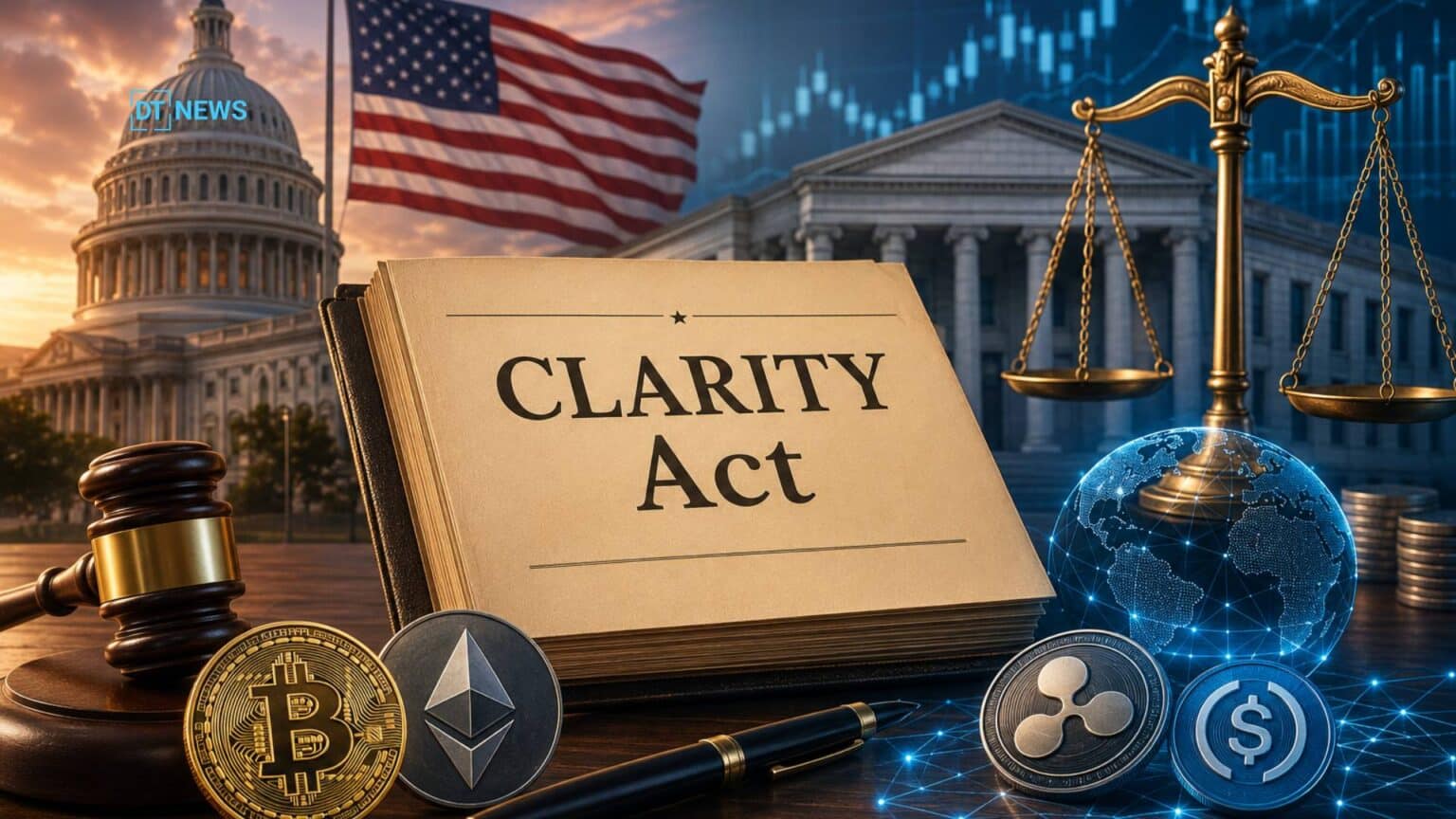 CLARITY Act Timeline Puts U.S. Crypto Rules on a July 4 Deadline