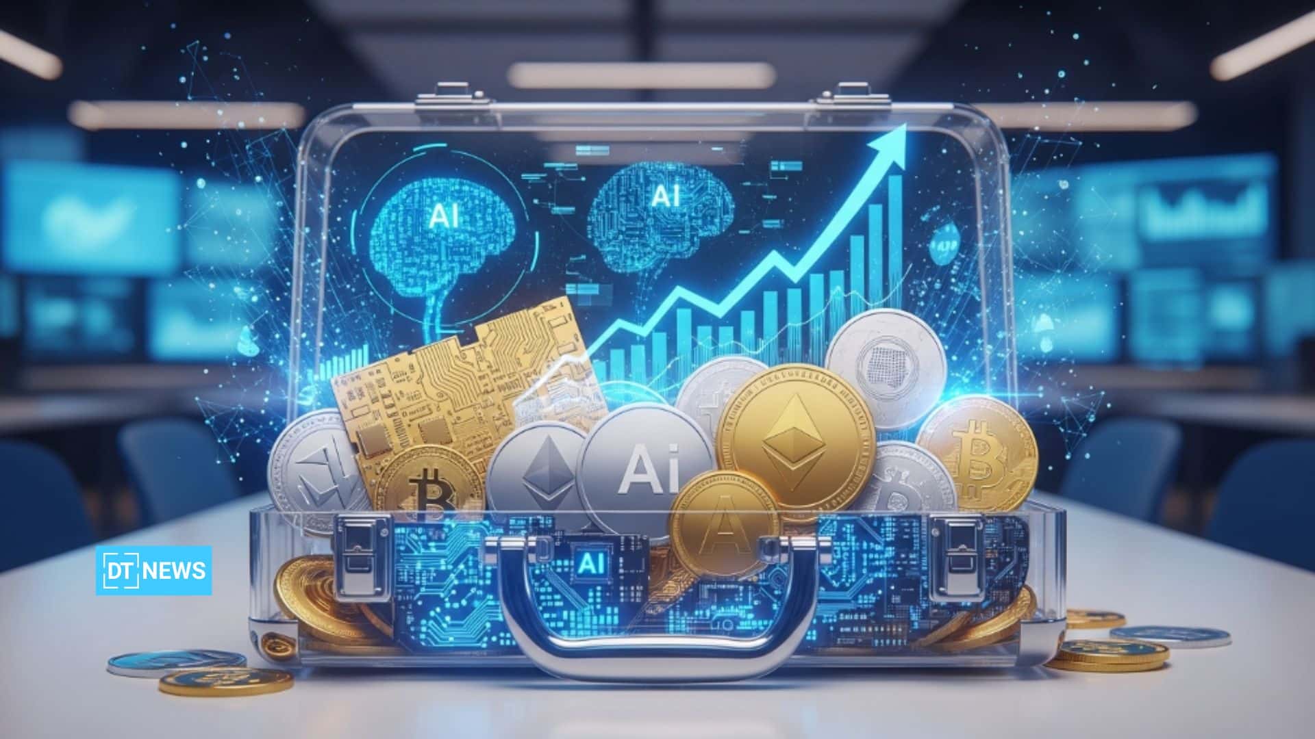 Modified Title: Crypto AI Funding Surges 10x as AI Tokens Struggle to Reward Investors 45 Crypto AI Funding Surges 10x, But Why are Investors Are Still Waiting for Proof?